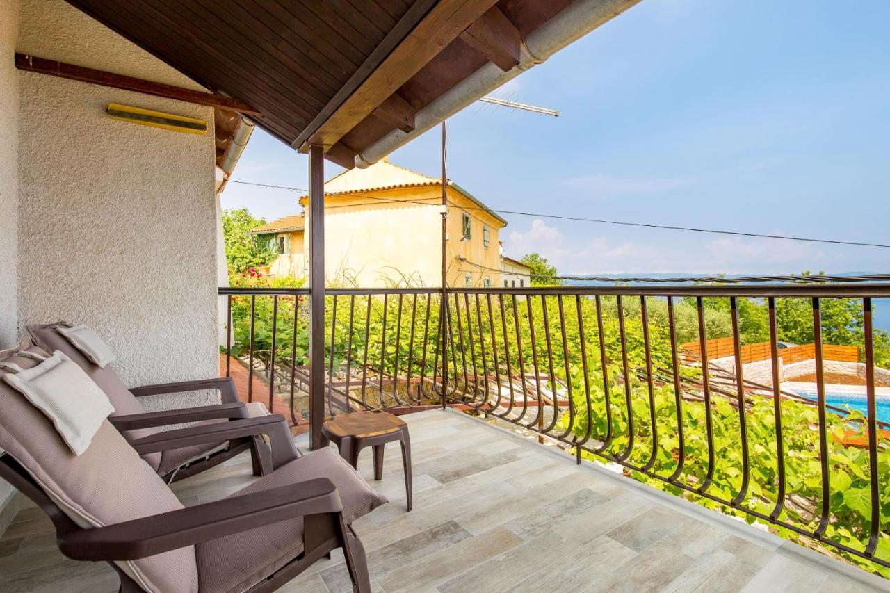 House Obrs Villa Moscenicka Draga Luaran gambar