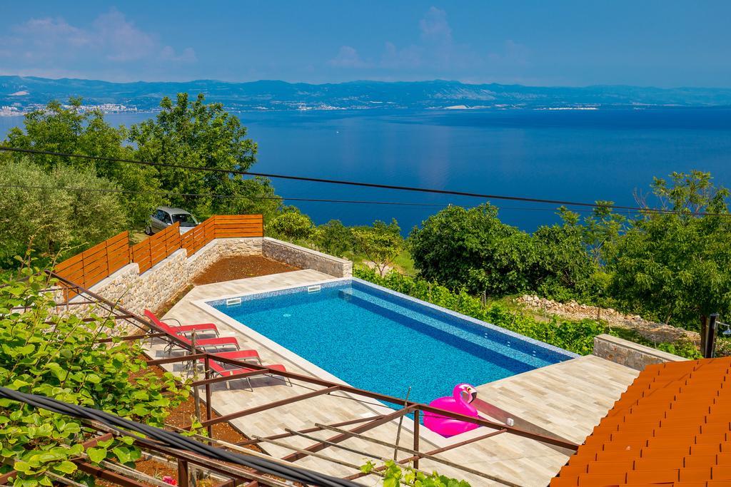 House Obrs Villa Moscenicka Draga Luaran gambar