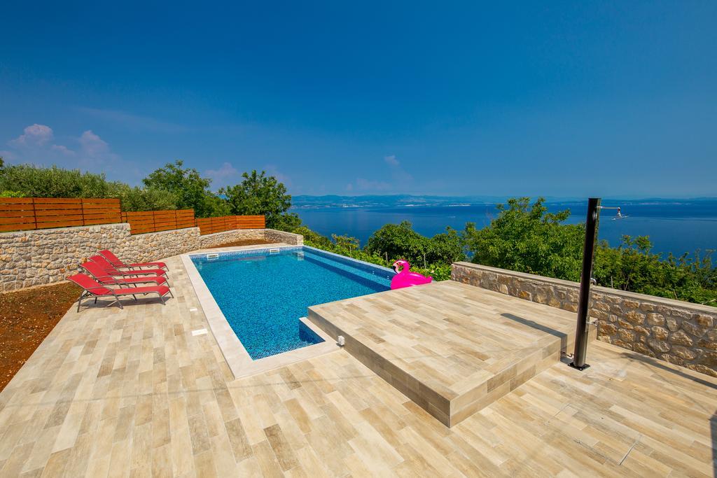 House Obrs Villa Moscenicka Draga Luaran gambar