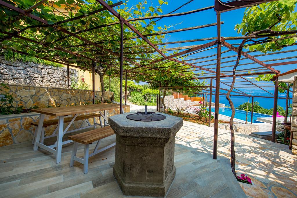 House Obrs Villa Moscenicka Draga Luaran gambar