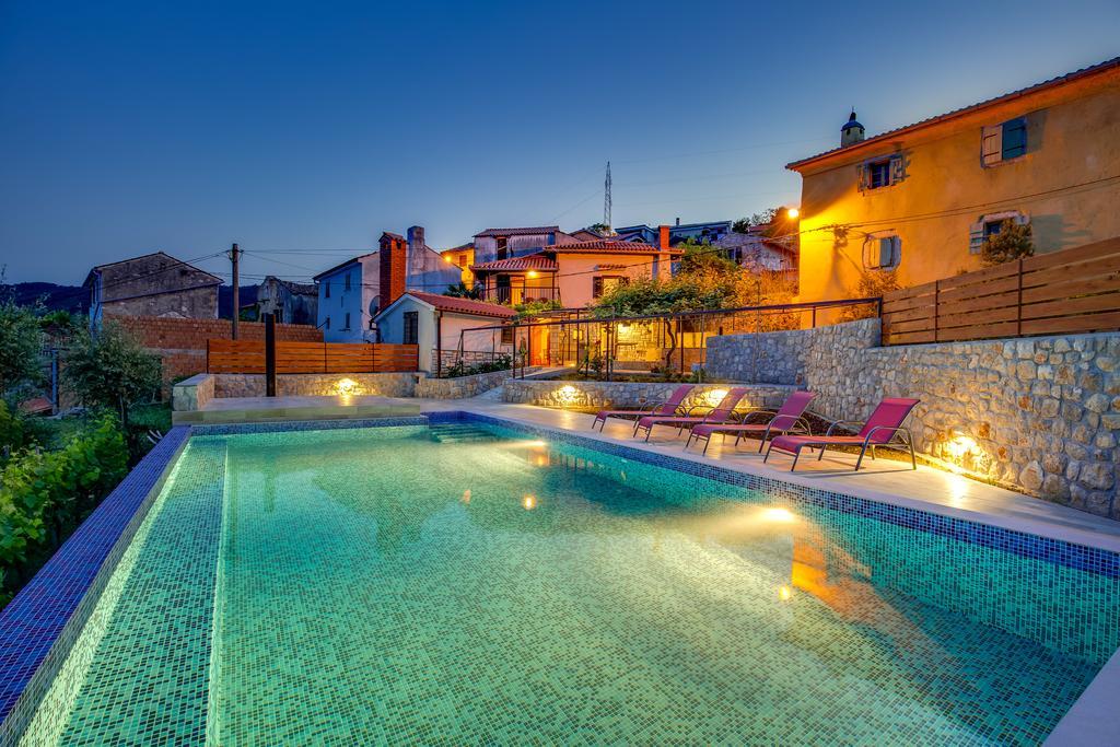 House Obrs Villa Moscenicka Draga Luaran gambar